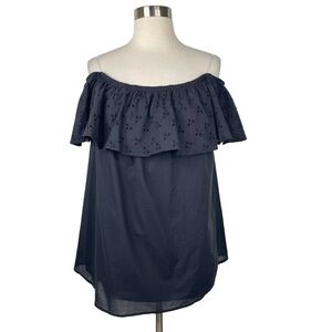 Stitch Fix l Beacon Melanie Off the Shoulder Blouse, 2X